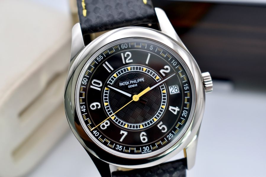 Patek Philippe Calatrava 6007G-001